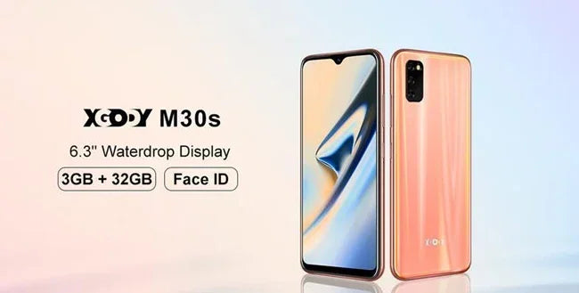 XGODY M30S phone battery 2850mah 3.8V for XGODY M30S 4G Smartphone Android 9.0 6.3" Waterdrop Screen 3G 32G Quad Core