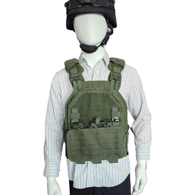 Tactical vest bulletproof vest sportswear hunting Molle bulletproof army green