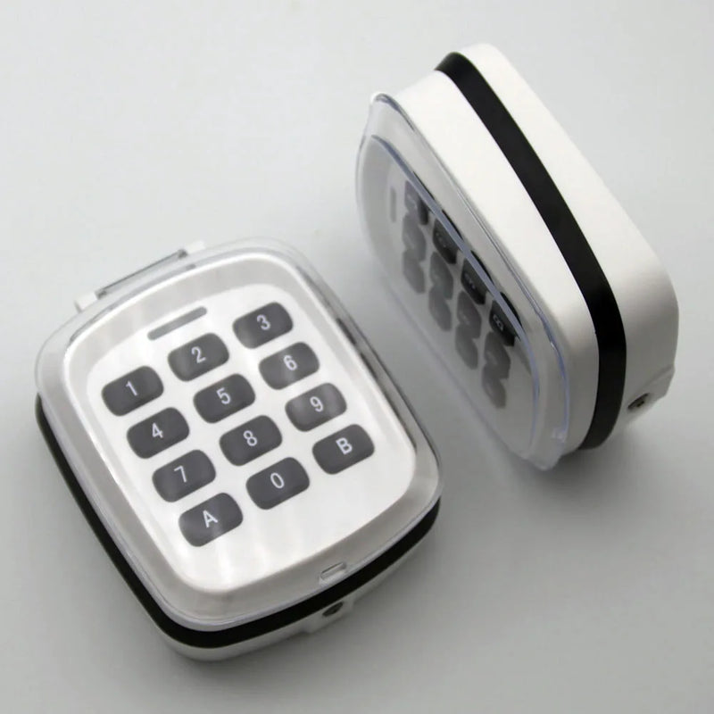 433MHz 868MHz Door Lock Remote Controller Wireless Keypad Gate Garage Door Remote 433.92mhz 868.3mhz Rolling Code Duplicator
