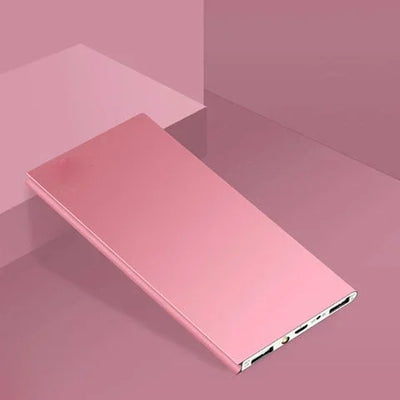 BCAK / Brand discount store Large capacity power bank rated 10000mAh Android ultra-thin mobile phone universal mobile power bank