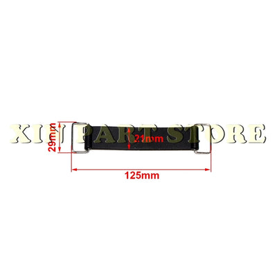 Battery Rubber Band Strap for Car Motorcycle Scooter Elastic Bandage Accessories Z50 monkey Durable Fixed Holder Scooter Belt