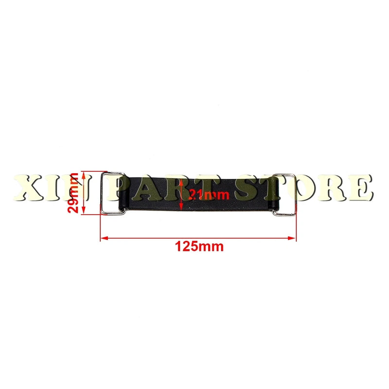 Battery Rubber Band Strap for Car Motorcycle Scooter Elastic Bandage Accessories Z50 monkey Durable Fixed Holder Scooter Belt