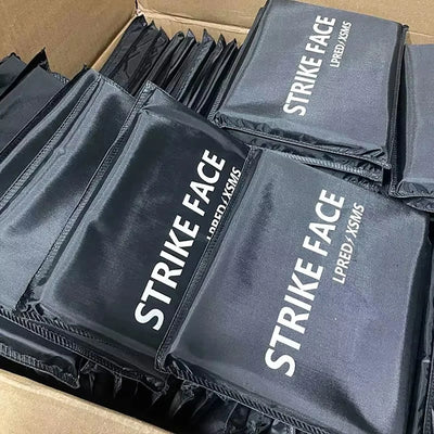 Level 3a NIJ IIIA Tactical Self Defense 6x6 Inch 10mm Side Waist Soft Aramid Plate Bulletproof Vest Waist Bulletproof Armor