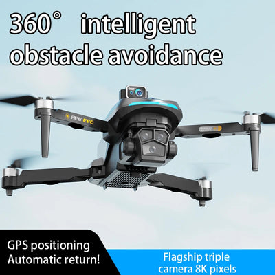 AE8 EVO Screen Control Drone 4K Professional GPS With Camera Positioning Aerial Photography Laser 360° Obstacle Avoidance 5G