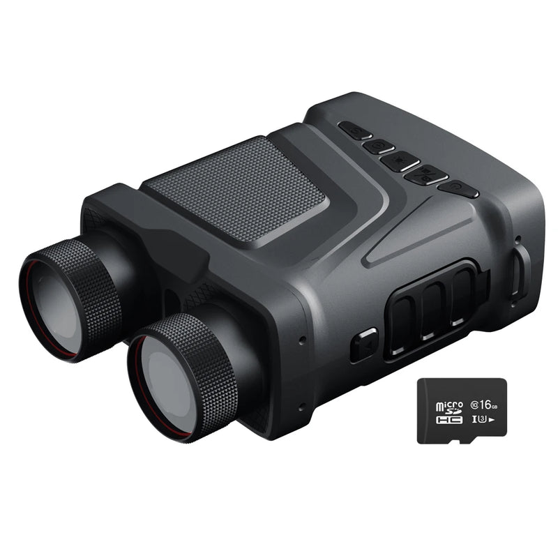 1080P Binocular Infrared Night-Visions Device Day Night Use Photo Video Taking 5X Digital Zoom 300M Full Dark Viewing Distance