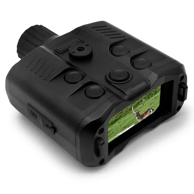 Ponbos NV900 Digital Infrared Night Vision Binoculars Tactical Telescope Spotting Scope for Hunting with Rangefinder Goniometer