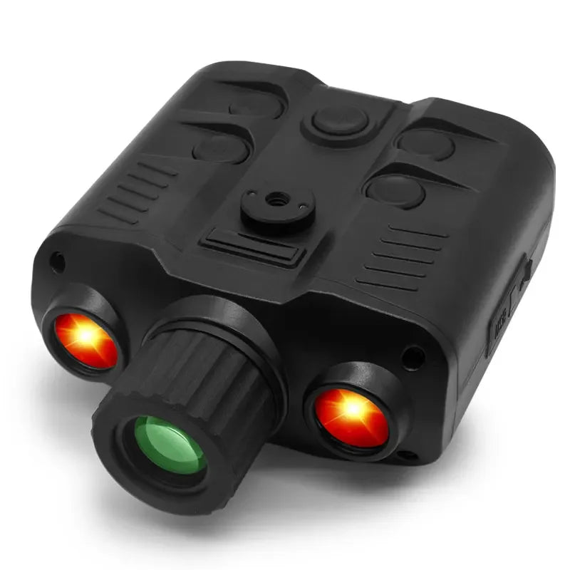 Ponbos NV900 Digital Infrared Night Vision Binoculars Tactical Telescope Spotting Scope for Hunting with Rangefinder Goniometer