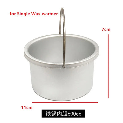 wax heater machine 220V 110V Double Depilatory Paraffin Melting Paraffine Warmer SPA Epilator Hair Removal Tool EU/US Plu