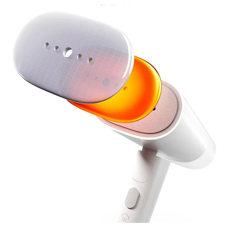 Original XIAOMI Mijia Garment Steamer 2, Portable Handheld Steam Iron for Clothes Foldable Handle Ironing Machine for Travel