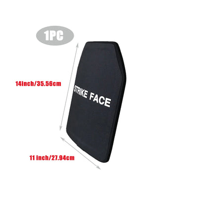 11*14inch UHMWPE PE Bulletproof Ballistic Panel NIJ IIIA Stand Alone Body Armor Vest Plate Lightweight Anti Bullet Proof Shield