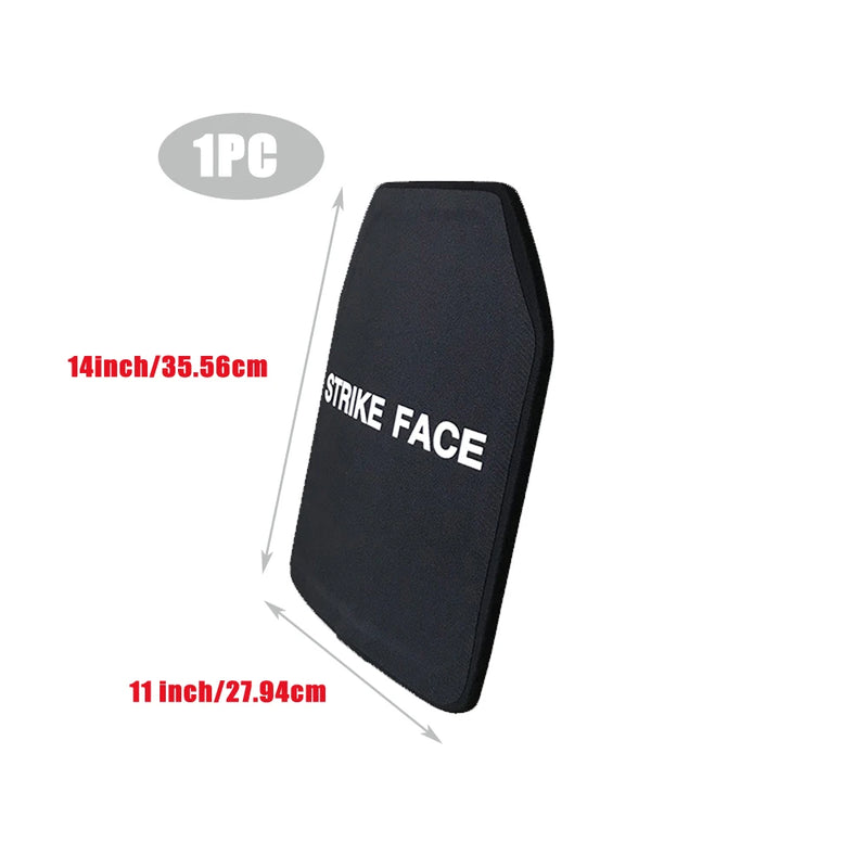 11*14inch UHMWPE PE Bulletproof Ballistic Panel NIJ IIIA Stand Alone Body Armor Vest Plate Lightweight Anti Bullet Proof Shield