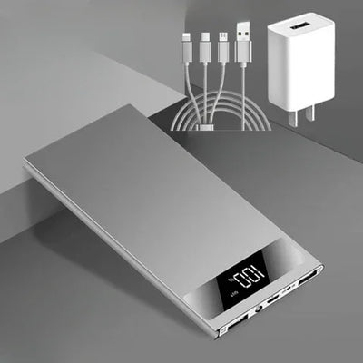 BCAK / Brand discount store Large capacity power bank rated 10000mAh Android ultra-thin mobile phone universal mobile power bank