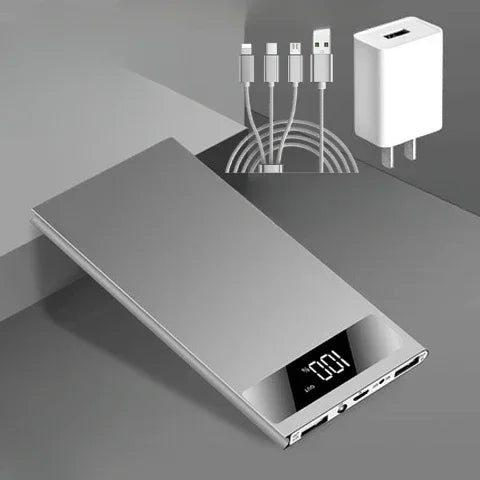 BCAK / Brand discount store Large capacity power bank rated 10000mAh Android ultra-thin mobile phone universal mobile power bank