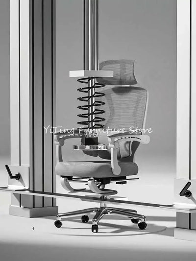 Ergonomic Lounge Mesh Office Chair Rocking Esports Study Gaming Chair Student Meeting Silla De Escritorio Office Furniture LVOC
