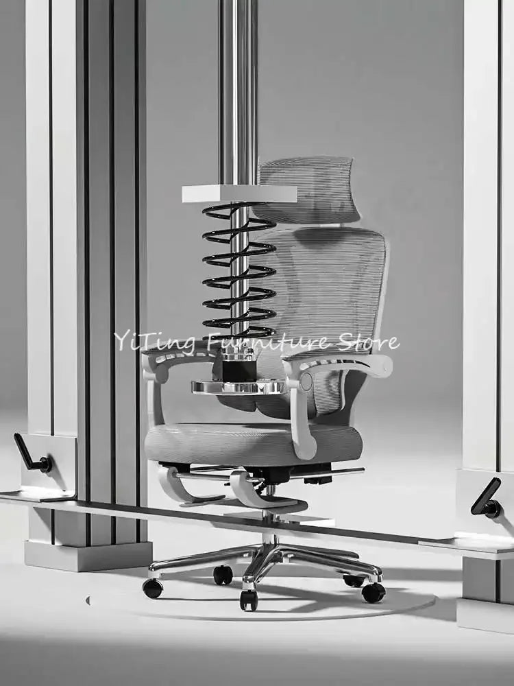 Ergonomic Lounge Mesh Office Chair Rocking Esports Study Gaming Chair Student Meeting Silla De Escritorio Office Furniture LVOC