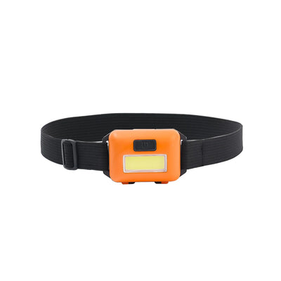 3/1Pcs Portable Mini Led Headlamps Battery Powered 3 Modes Cob Headlights Waterproof Head Light Hiking Camping LED Lamp Torch