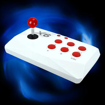 M8-X6 Arcade Video Wireless Game Console with Arcade Joystick Built-in 20000+ Games 32/64/128G for MAME/Sega/PS1/Atari