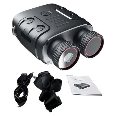 NV8160/R18/R19/R7/NV8000 1080P Night Vision Binoculars 4X Digital Zoom Infrared Head Mounted Camera for Hunting Tactics Goggle