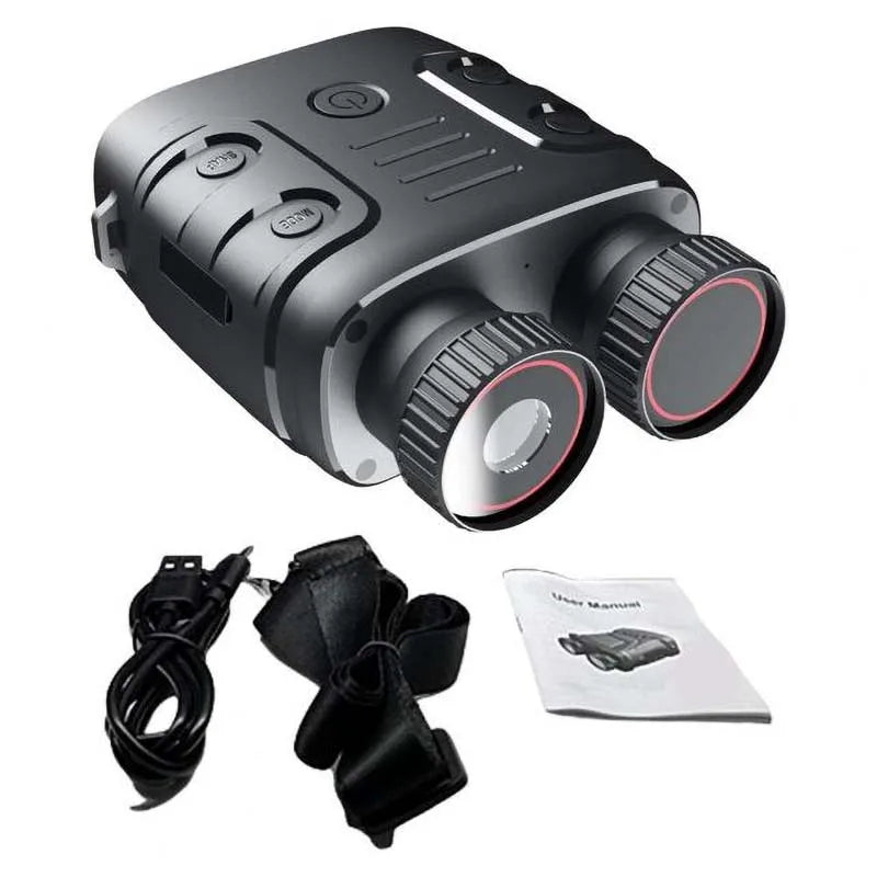 NV8160/R18/R19/R7/NV8000 1080P Night Vision Binoculars 4X Digital Zoom Infrared Head Mounted Camera for Hunting Tactics Goggle