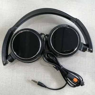 Wired Headset Piano Head Mounted Headphones Heavy Bass Gaming Headphones Universal Headphones For Mobile Phones And Computers