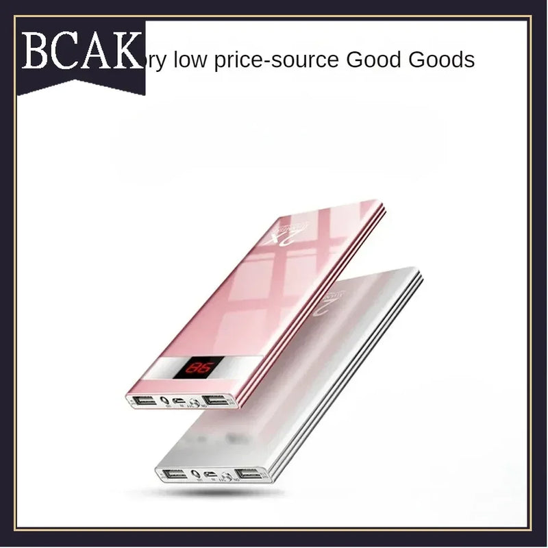 BCAK / Brand discount store Large capacity power bank rated 10000mAh Android ultra-thin mobile phone universal mobile power bank