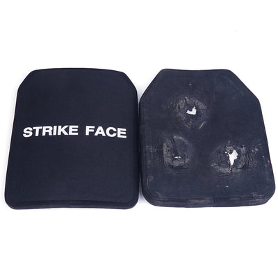 1PC Aluminum Oxide 10*12''In Body Bulletproof Panel Ceramic Ballistic Vest Chest Plate Body Armour Chest Plate G6 High Level