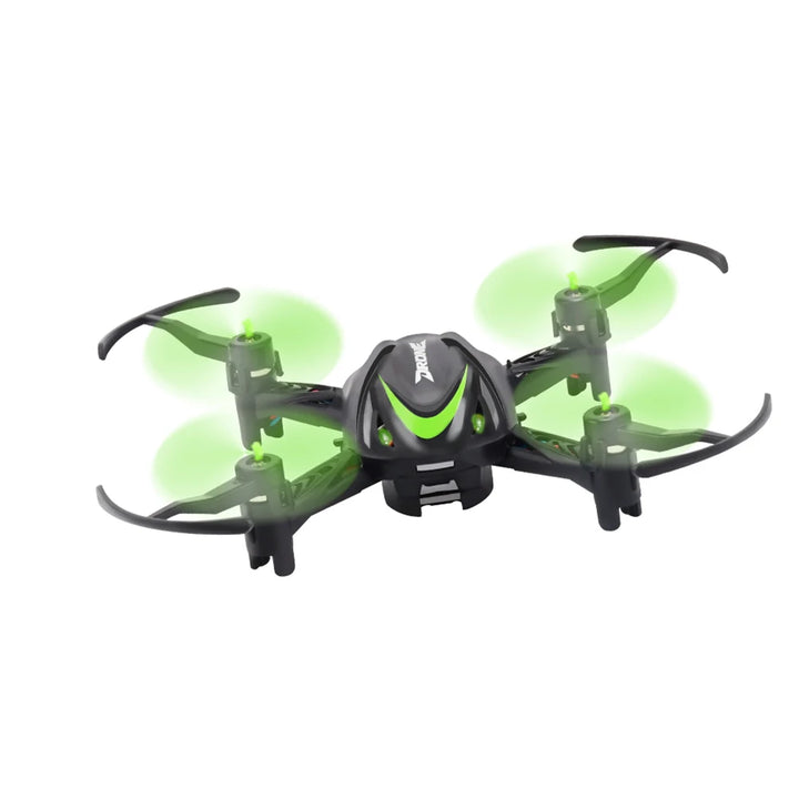 Remote Control Quadcopter LED Fuselage Night Light RC Aircraft One Button Take Off/Landing 3.7V 200mAh Lithium Battery Kids Toys