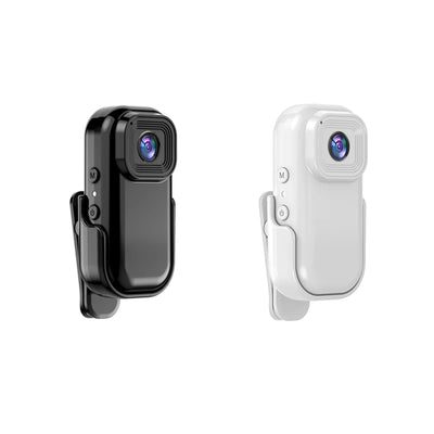 Portable Body Camera Sport DV With Screen Video Recording Camera Action Cam White 1Set