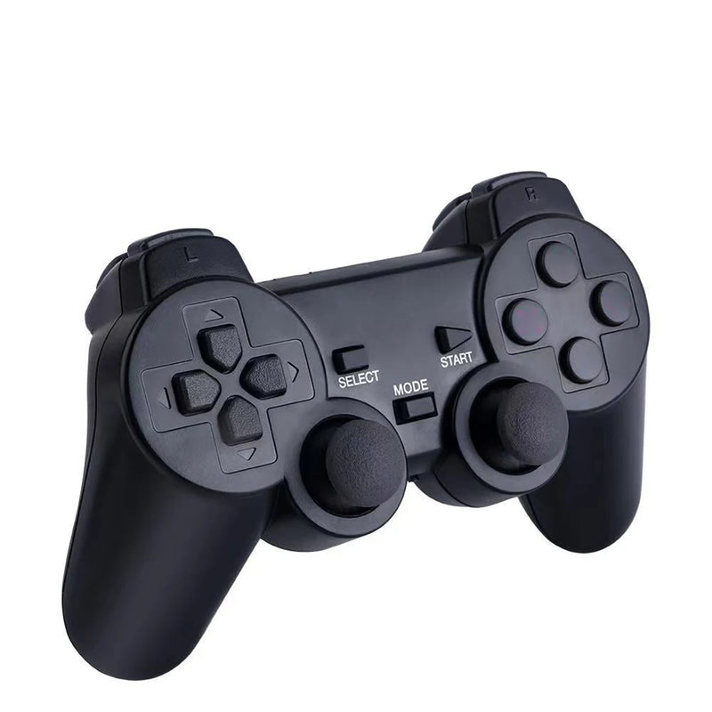 Video Game Sticks M8 Console Gamestick 2.4G Dual Wireless Controller 9 Emulator HD Output 10000+ 64G Retro Game Christmas Gift