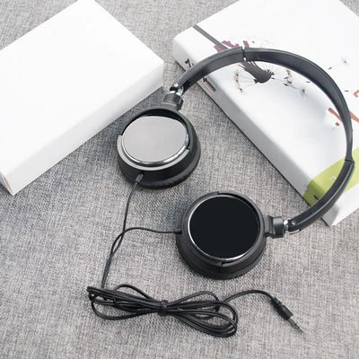 Wired Headset Piano Head Mounted Headphones Heavy Bass Gaming Headphones Universal Headphones For Mobile Phones And Computers