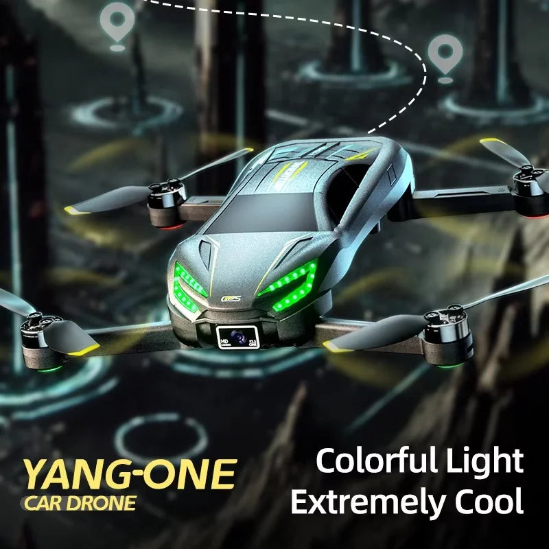 New Jjrc X39 Brushless Remote-Controlled Airplane Simulation Car Design High-Definition Dual Camera 8k Aerial Drone Toy