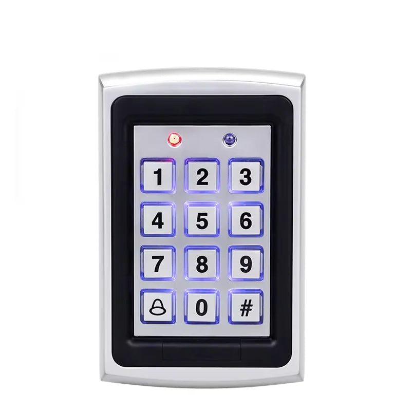 Metal Good Quality Standalone Access Control 125Khz RFID Card Password Smart Door Access Control