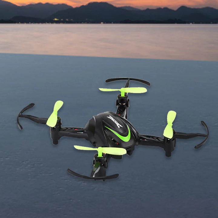 Remote Control Quadcopter LED Fuselage Night Light RC Aircraft One Button Take Off/Landing 3.7V 200mAh Lithium Battery Kids Toys