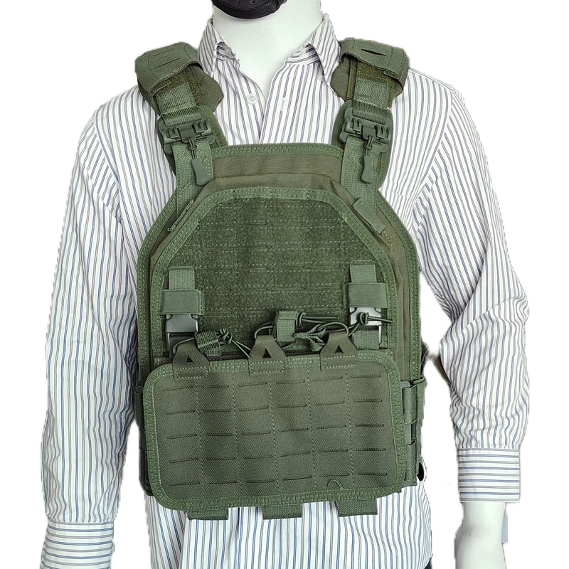 Tactical vest bulletproof vest sportswear hunting Molle bulletproof army green