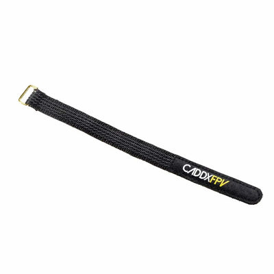 3 PCS CADDXFPV Skid Battery Straps Antiskid Ribbon Fastener Magic Sticker Cable Tie Wrap Suitable for 4S 6S Battery RC FPV Drone