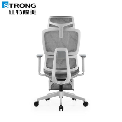 Quality office furniture Ergonomic computer high-back executive office chair swivel gaming chair office chair with footrest