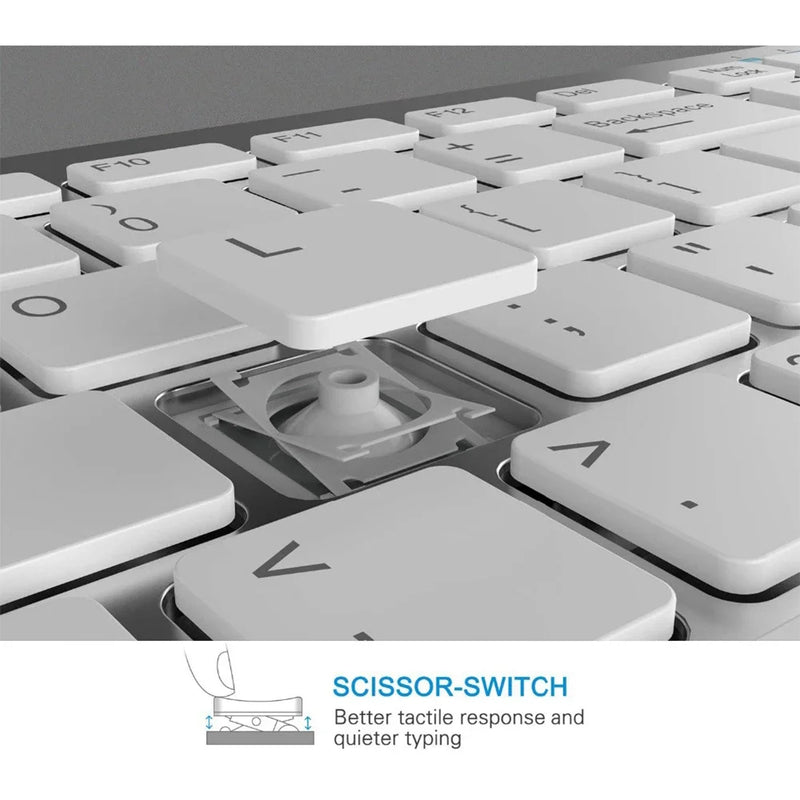 Professional Ultra-slim Wireless Keyboard Portable Bluetooth-compatible 3.0 Keyboard Teclado For Apple For iOS Android Windows